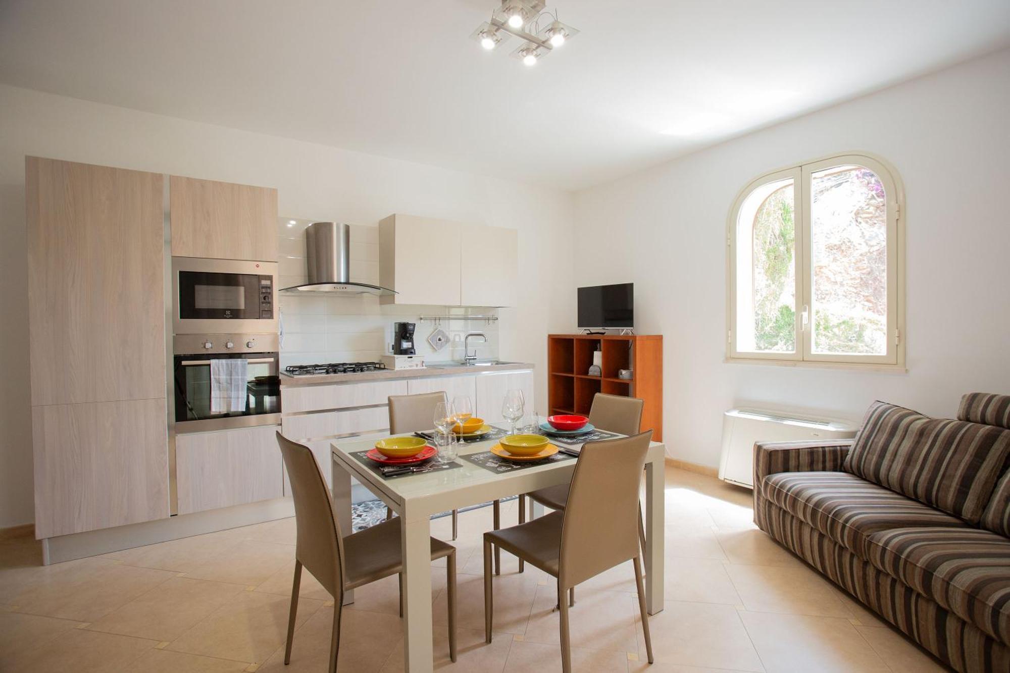 Casa Manoti Taormina Apartment Luaran gambar